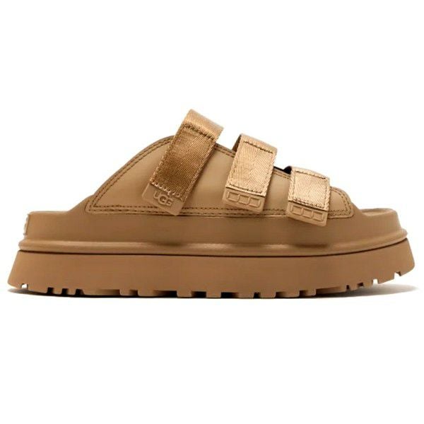 UGG/アグ W GOLDEN GLOW UGG/アグ】W GOLDEN GLOW SLIDE(ゴールデングロー スライド)・1167430