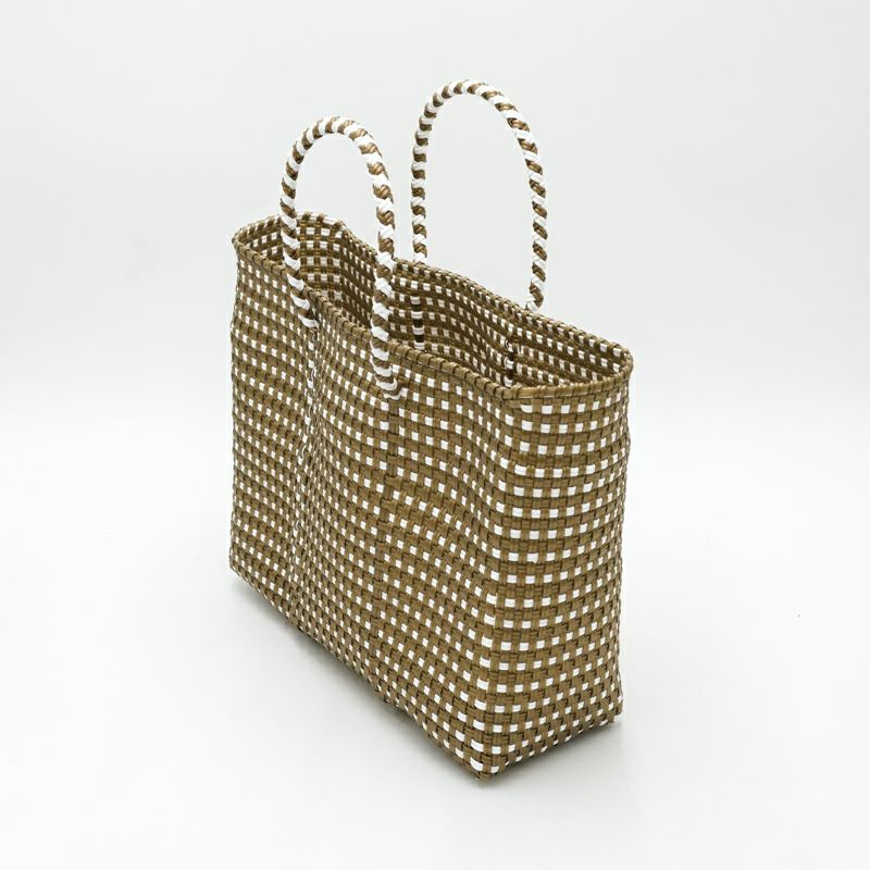 Letra/レトラ】MERCADO BAG(メルカドバッグ)-MINI CHECK(XSサイズ