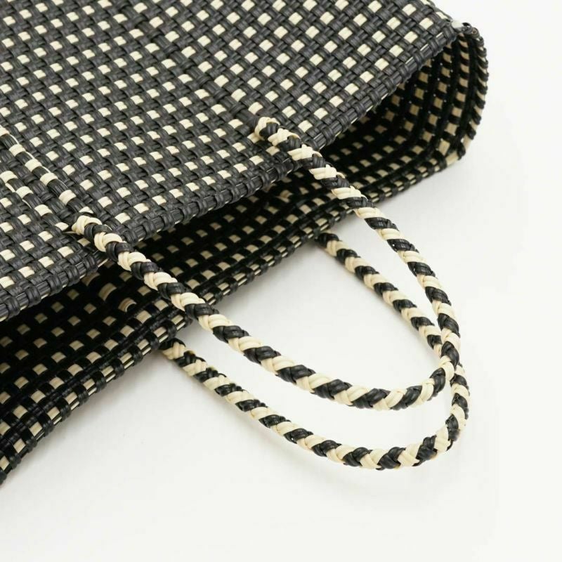 Letra/レトラ】MERCADO BAG(メルカドバッグ)-MINI CHECK(XSサイズ