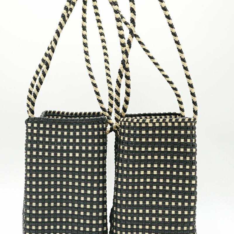 Letra/レトラ】MERCADO BAG(メルカドバッグ)-MINI CHECK(XSサイズ