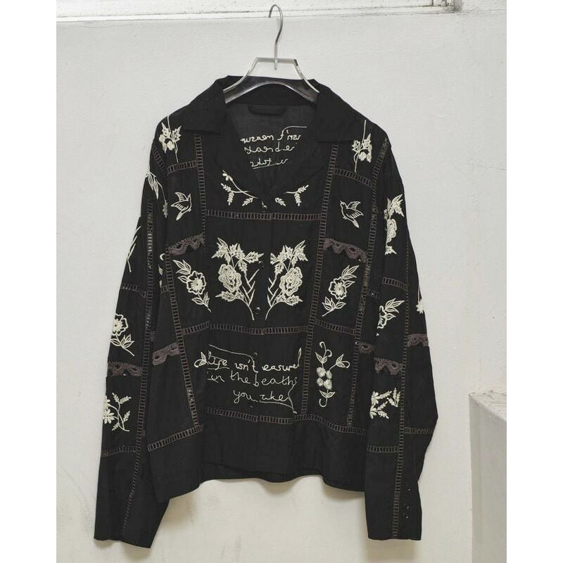 TODAYFUL/トゥデイフル】ウィメンズ Embroidery Patchwork Shirts(エン