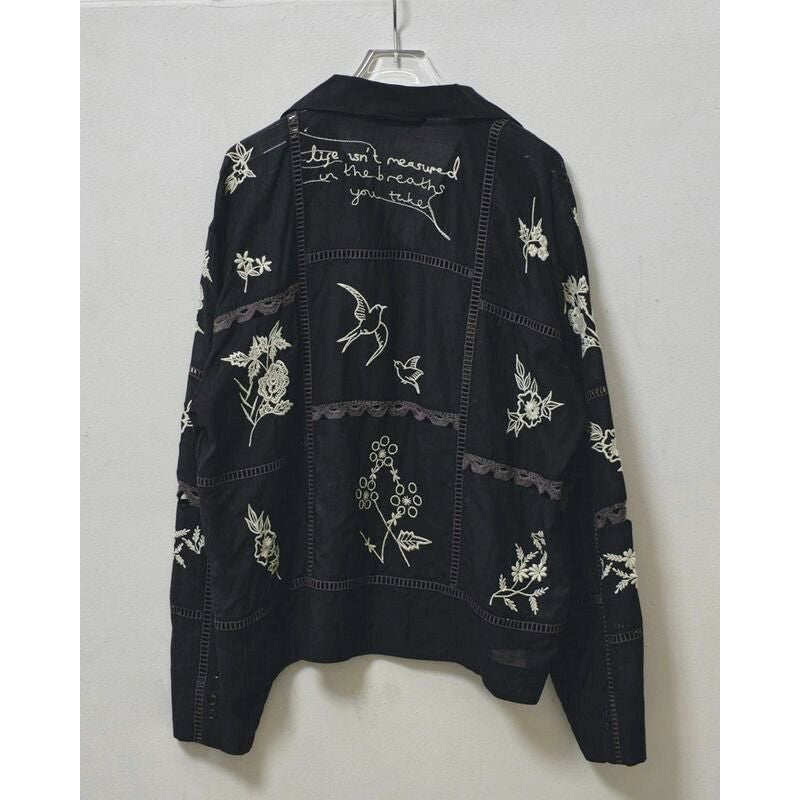 TODAYFUL/トゥデイフル】ウィメンズ Embroidery Patchwork Shirts(エン