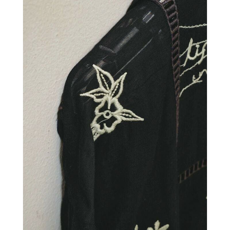 TODAYFUL/トゥデイフル】ウィメンズ Embroidery Patchwork Shirts(エン
