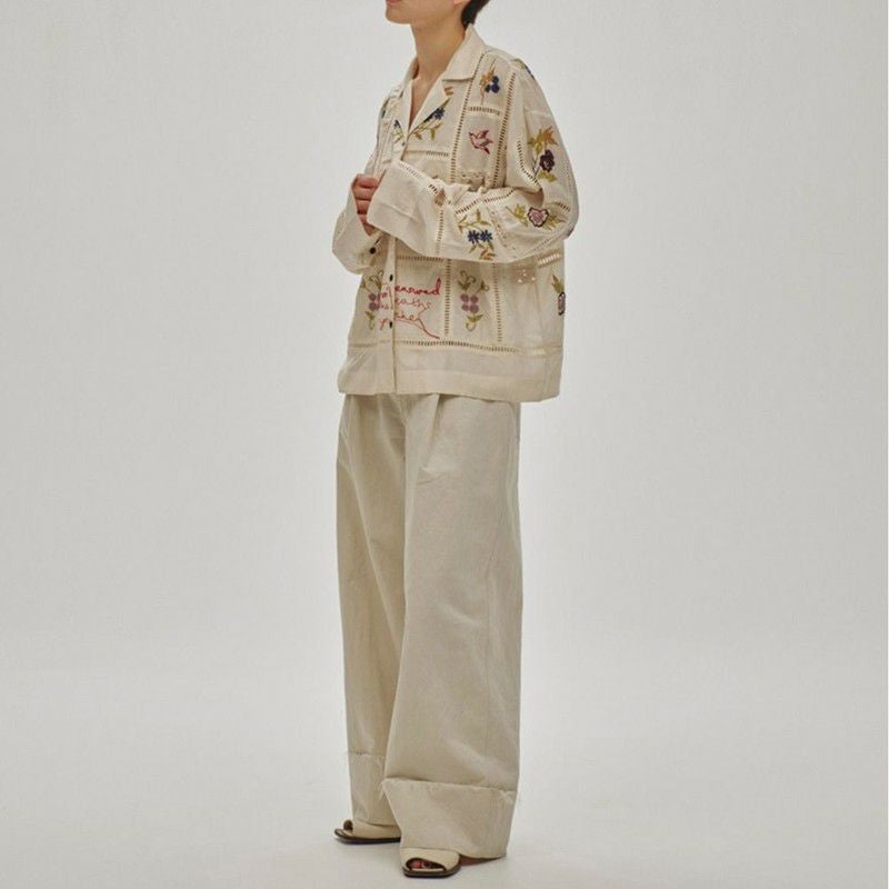 todayful パッチワークシャツ TODAYFUL/トゥデイフル】ウィメンズ Embroidery Patchwork Shirts(エン