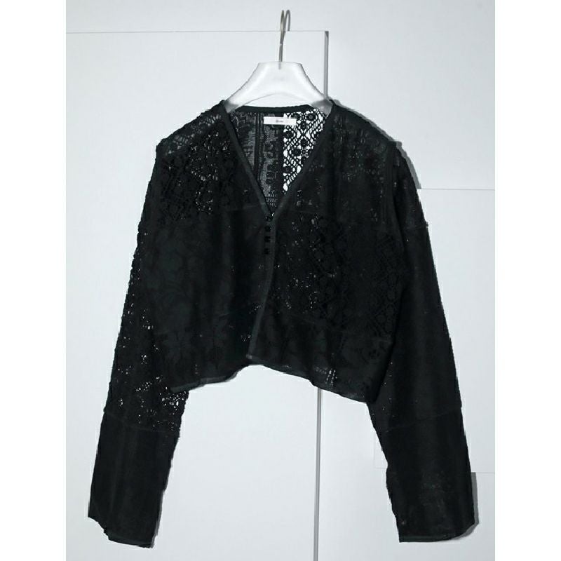 anuke Patchwork Lace Cardigan パッチワーク レース anuke/アンヌーク】ウィメンズ Patchwork Lace Cardigan(パッチワーク