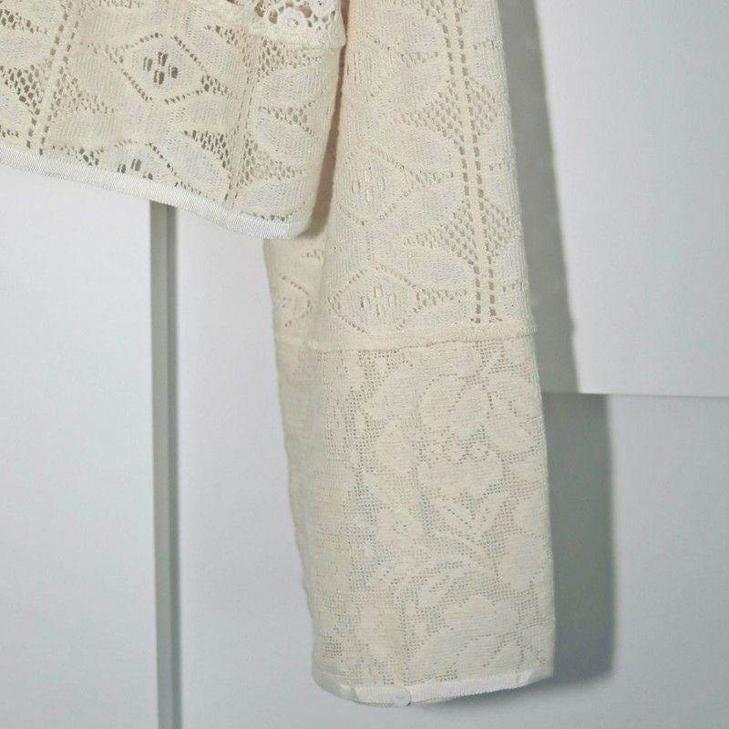 anuke/アンヌーク】ウィメンズ Patchwork Lace Cardigan(パッチワーク