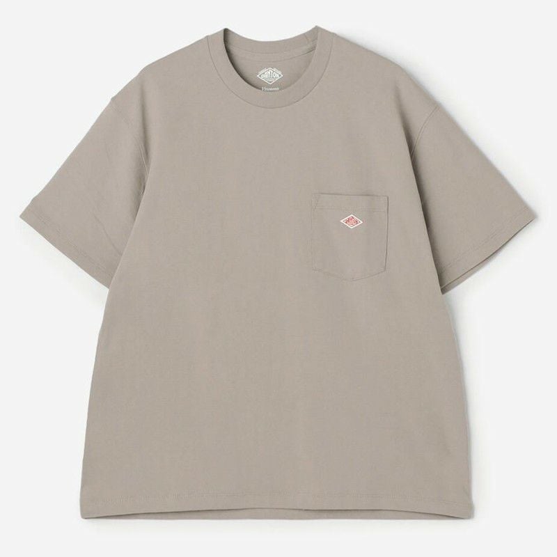 DANTON/ダントン】SHORT SLEEVE POCKET T-SHIRT PLAIN・#DT-C0197 TCB