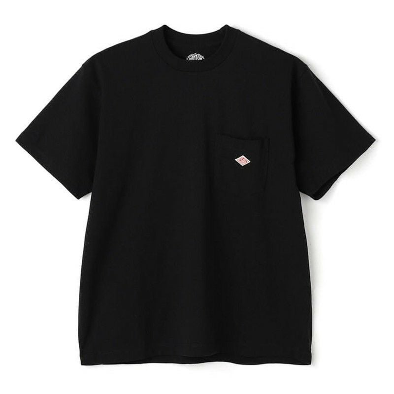 DANTON/ダントン】SHORT SLEEVE POCKET T-SHIRT PLAIN・#DT-C0197 TCB