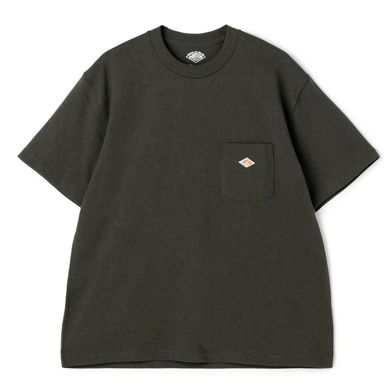 DANTON/ダントン】SHORT SLEEVE POCKET T-SHIRT PLAIN・#DT-C0198 TCB