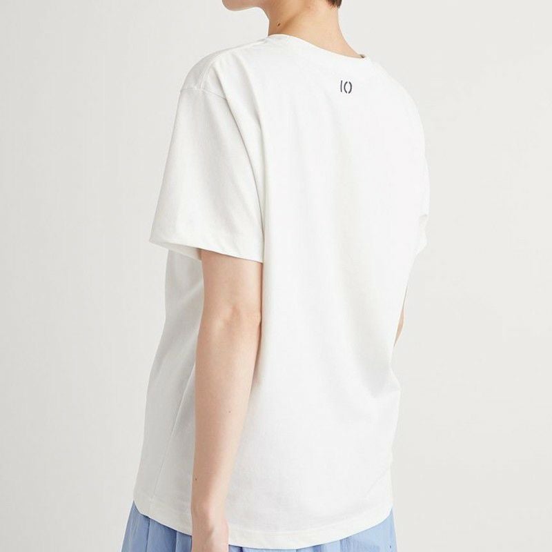 emmi/エミ】ウィメンズ 10th eco emmiロゴTシャツ・13WCT251061