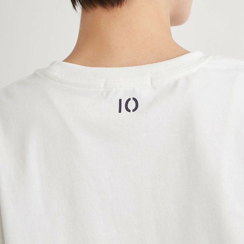 emmi/エミ】ウィメンズ 10th eco emmiロゴTシャツ・13WCT251061