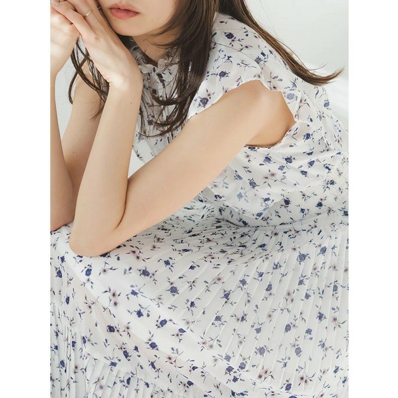 SNIDEL/スナイデル】Sustainable 20周年プリントワンピース
