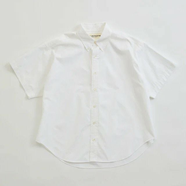 THE SHINZONE/シンゾーン】HALF SLEEVE DADDY SHIRT(ハーフスリーブ