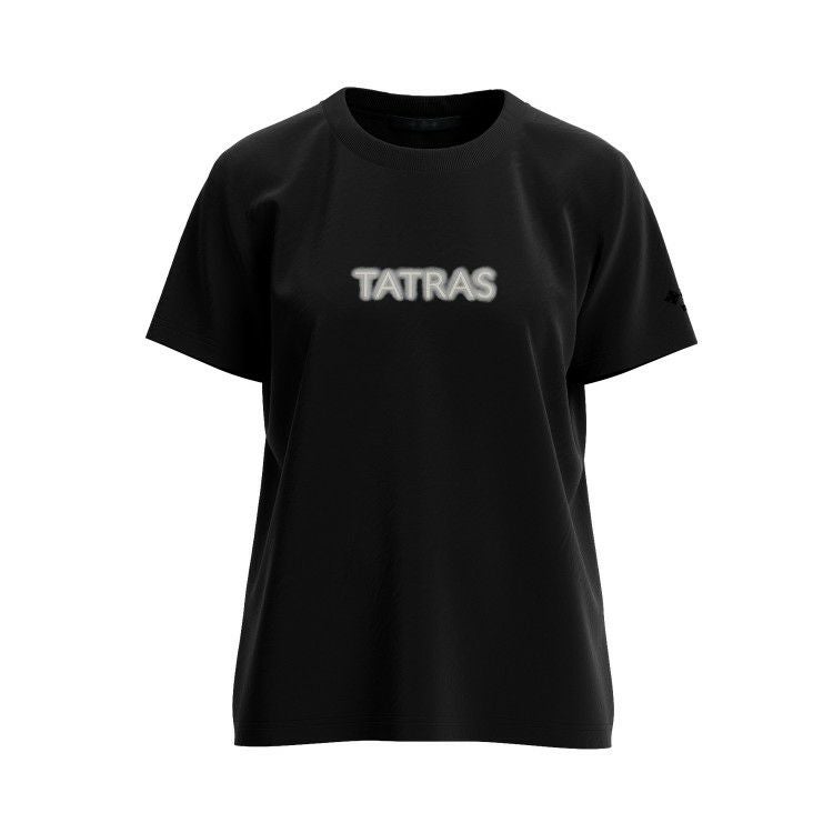 TATRAS/タトラス】ANDEZ(アンデス トップス)/スプレープリント風ロゴ