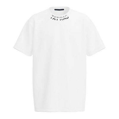 TATRAS/タトラス】WANDO(ワンド トップス)|ロゴプリントリブTシャツ 