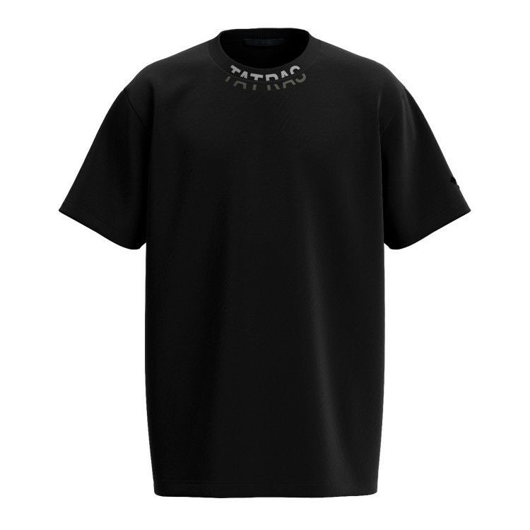 TATRAS/タトラス】WANDO(ワンド トップス)|ロゴプリントリブTシャツ