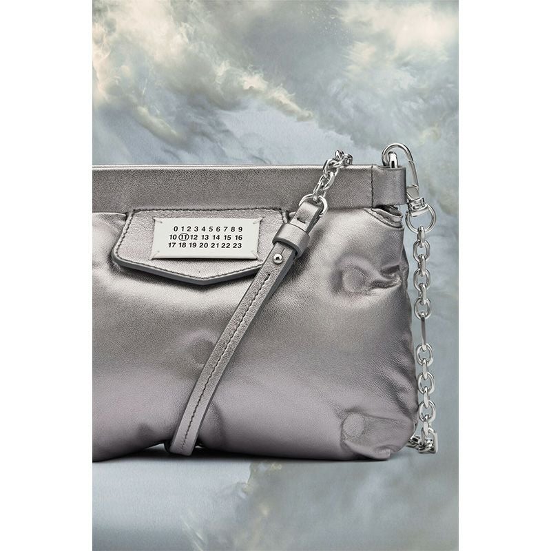 Maison Margiela/メゾンマルジェラ】グラム スラム チェーンクラッチ
