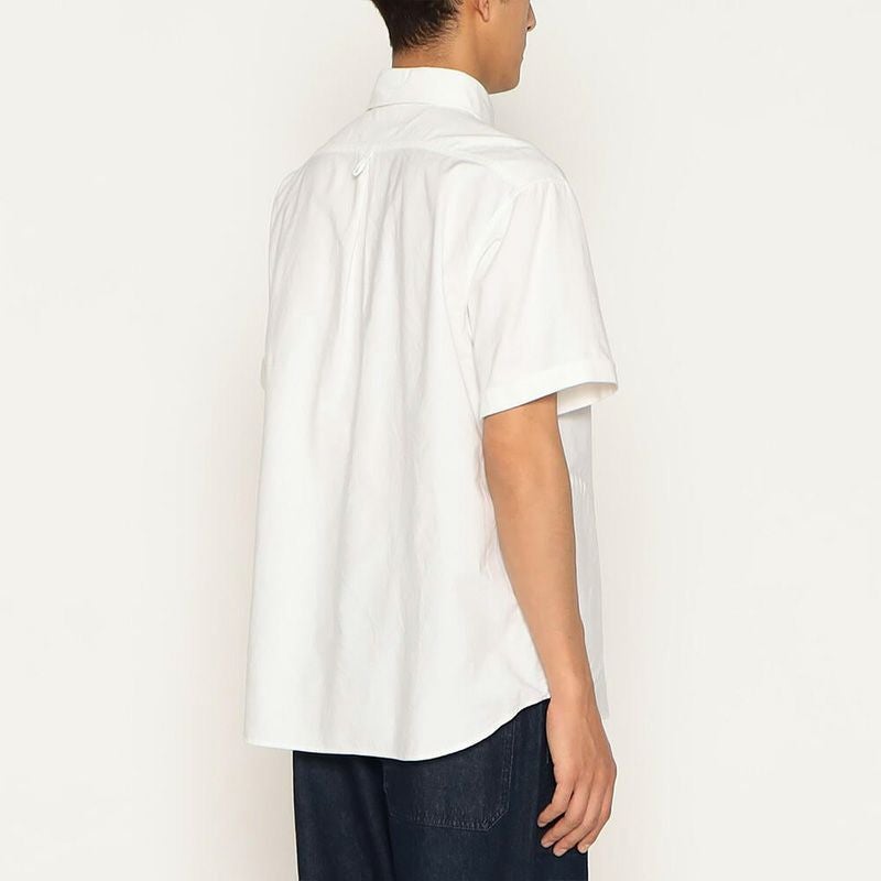 DANTON/ダントン】MEN'S OXFORD ROUND COLLAR SHORT SLEEVE PULLOVER