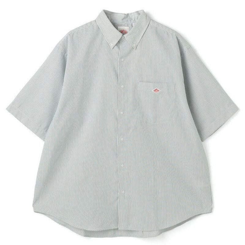 DANTON/ダントン】MEN'S OXFORD SHORT SLEEVE B.D SHIRT・#DT-B0337 POD