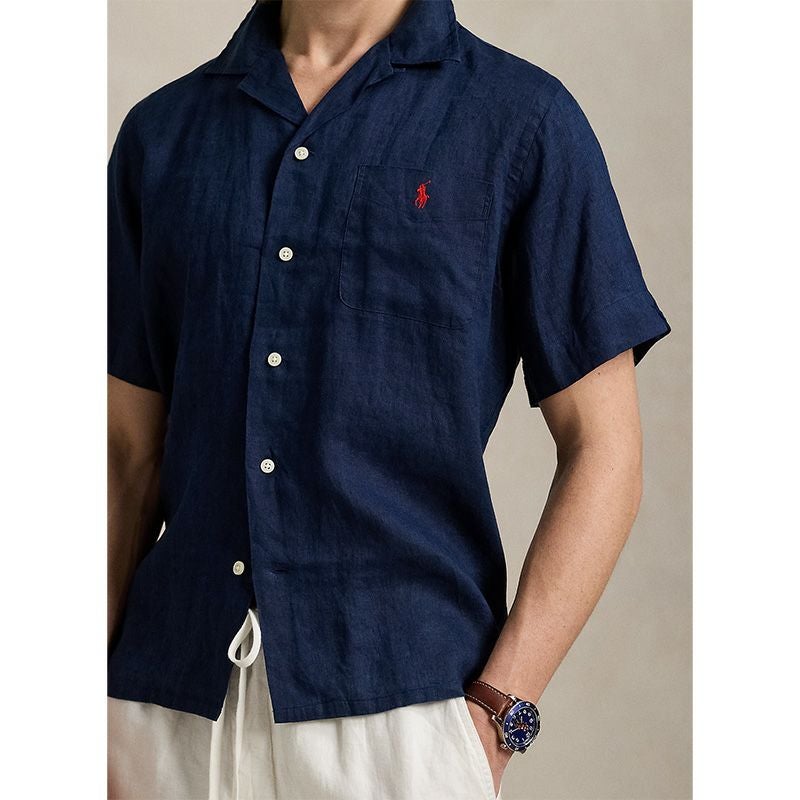 POLO RALPH LAUREN/ポロラルフローレン】クラシック フィット リネン
