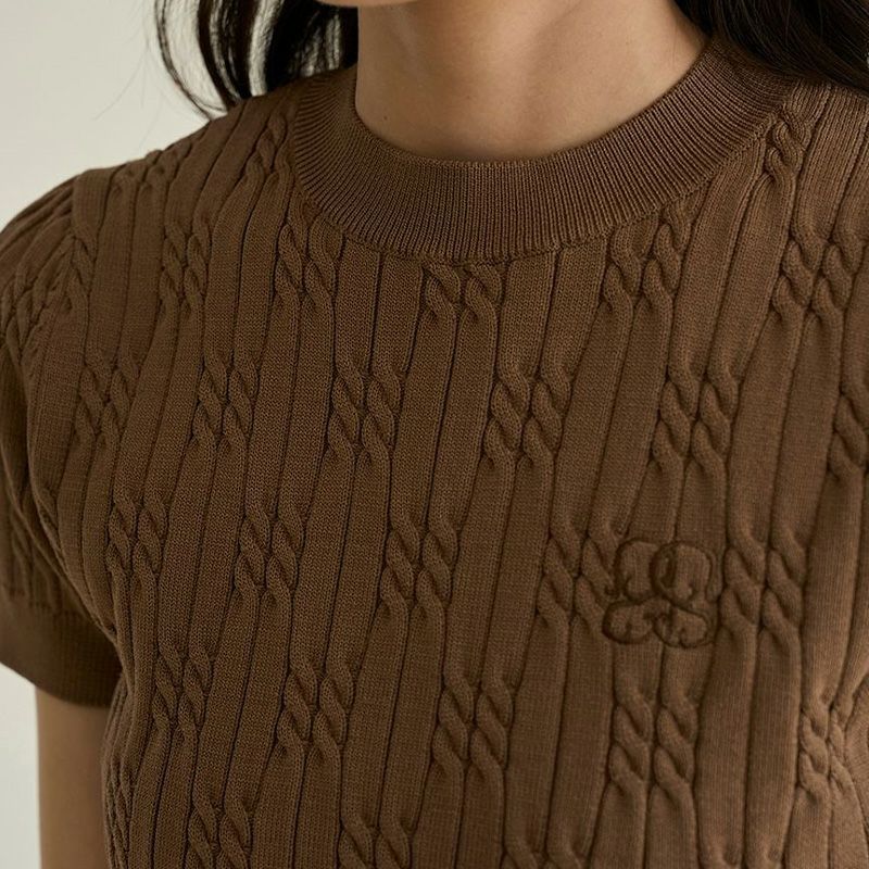 ニット/セーター snidel Knit クロシェニットトップス（ニット/セーター）｜SNIDEL（スナイデル）の