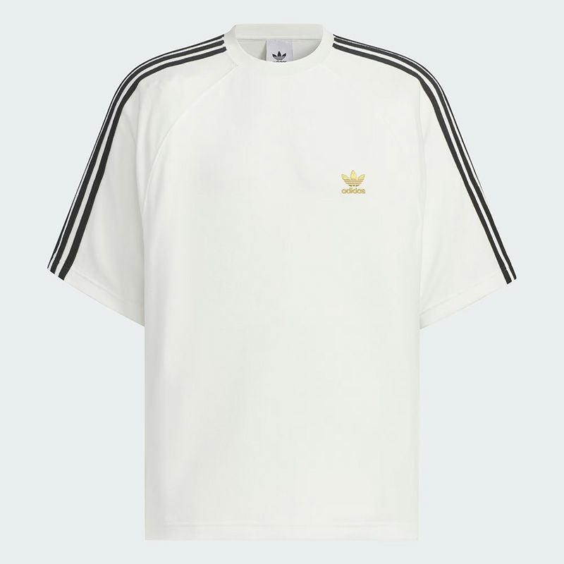 【adidas】シャツ RARE! NEW MEN'S ADIDAS ORIGINALS TREFOIL JAQUARD SHIRT ~SIZE 2XL