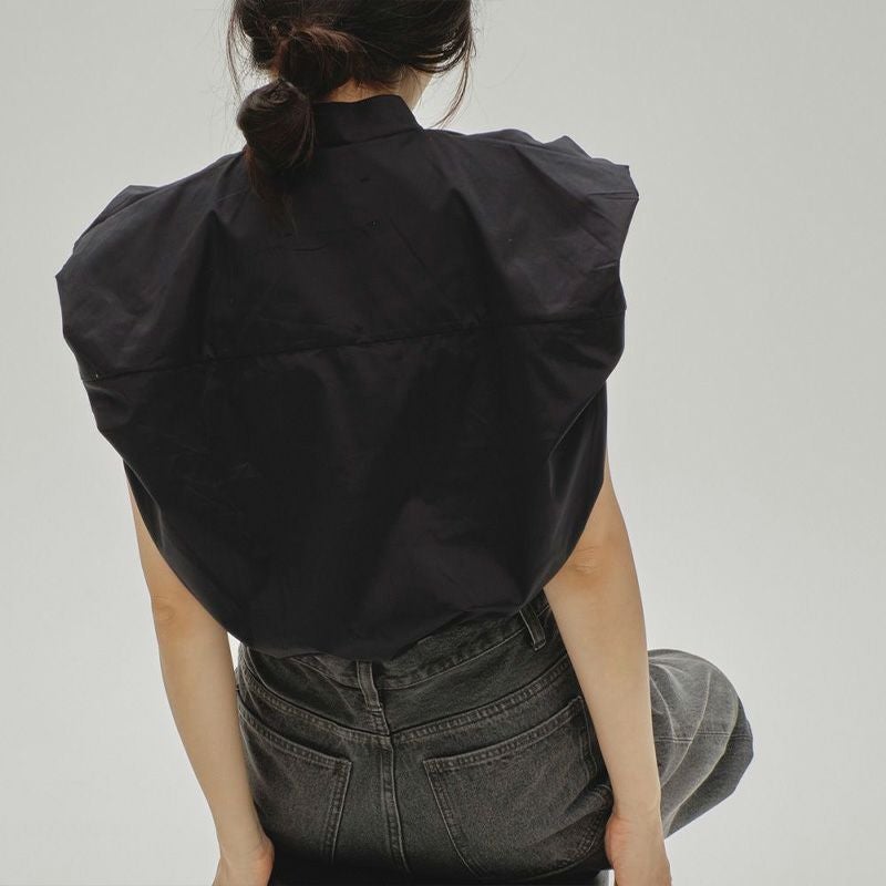 TODAYFUL/トゥデイフル】Puffshoulder Compact Shirts(パフショルダー