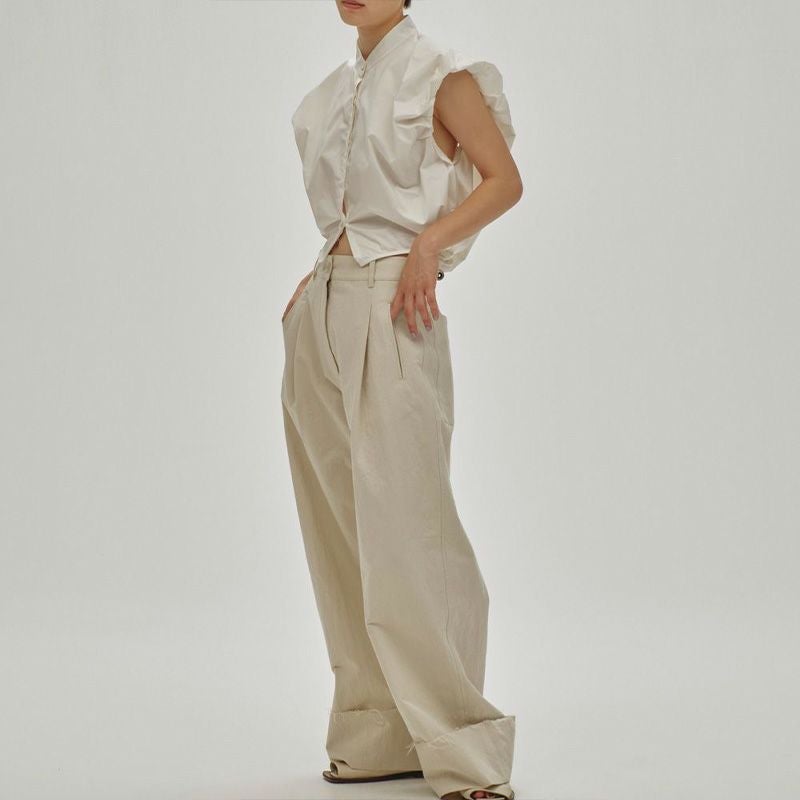 TODAYFUL/トゥデイフル】Puffshoulder Compact Shirts(パフショルダー