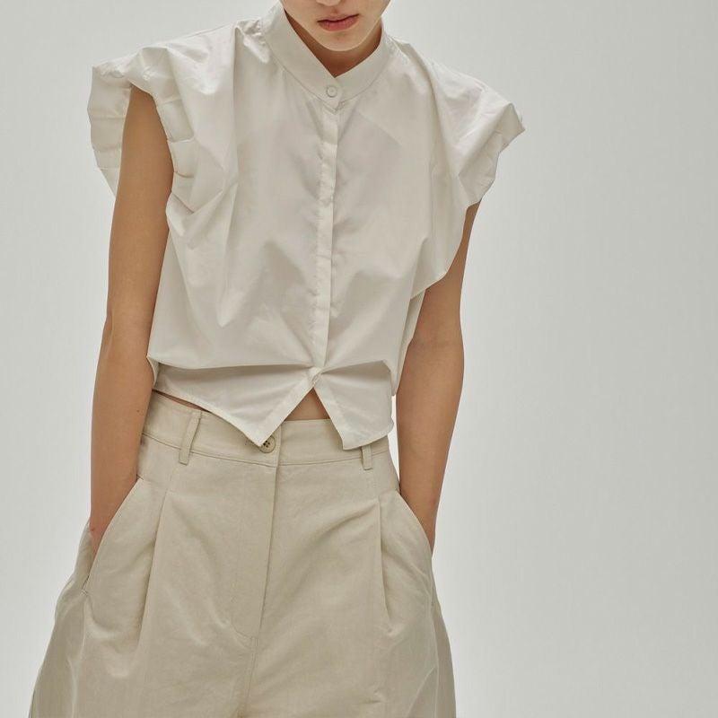 未使用　完売品　TODAYFUL パフショルダーコンパクトシャツ エクリュ TODAYFUL/トゥデイフル】Puffshoulder Compact Shirts(パフショルダー