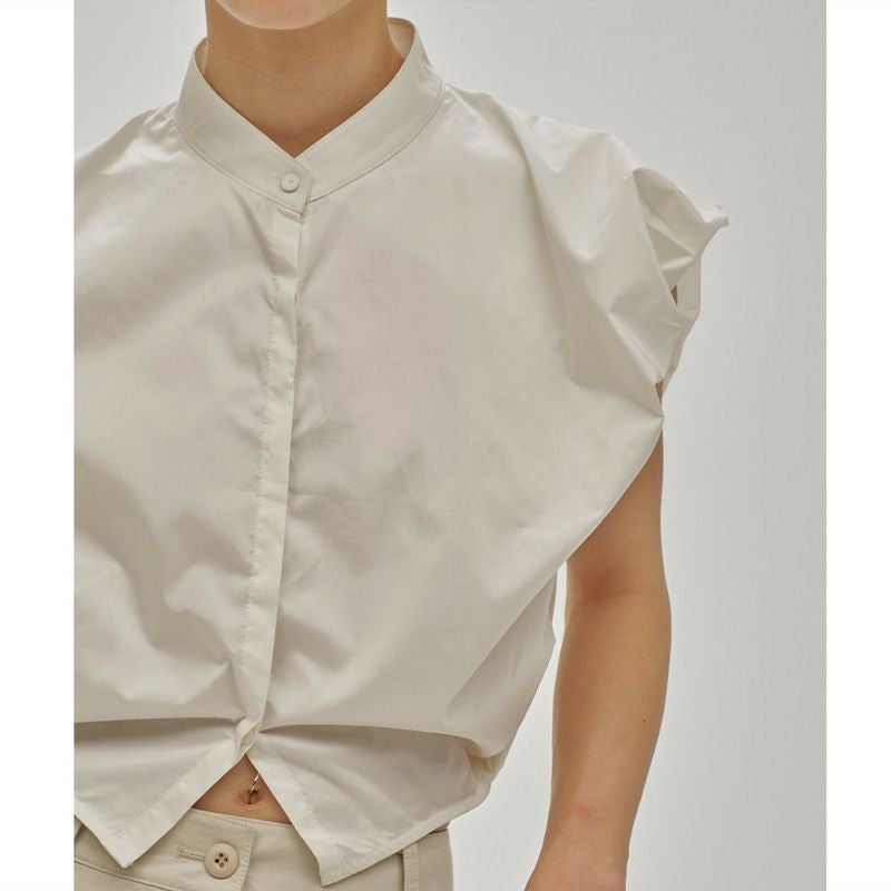 TODAYFUL/トゥデイフル】Puffshoulder Compact Shirts(パフショルダー