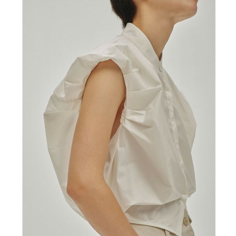 TODAYFUL/トゥデイフル】Puffshoulder Compact Shirts(パフショルダー
