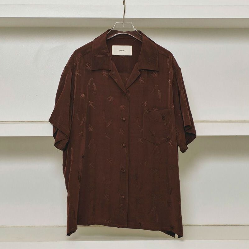 TODAYFUL/トゥデイフル】Swallow Satin Shirts・12510425