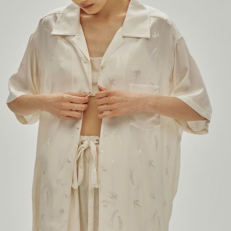 トゥデイフル TODAYFUL Swallow Satin ツバメシアーシャツ TODAYFUL/トゥデイフル】Swallow Satin Shirts・12510425