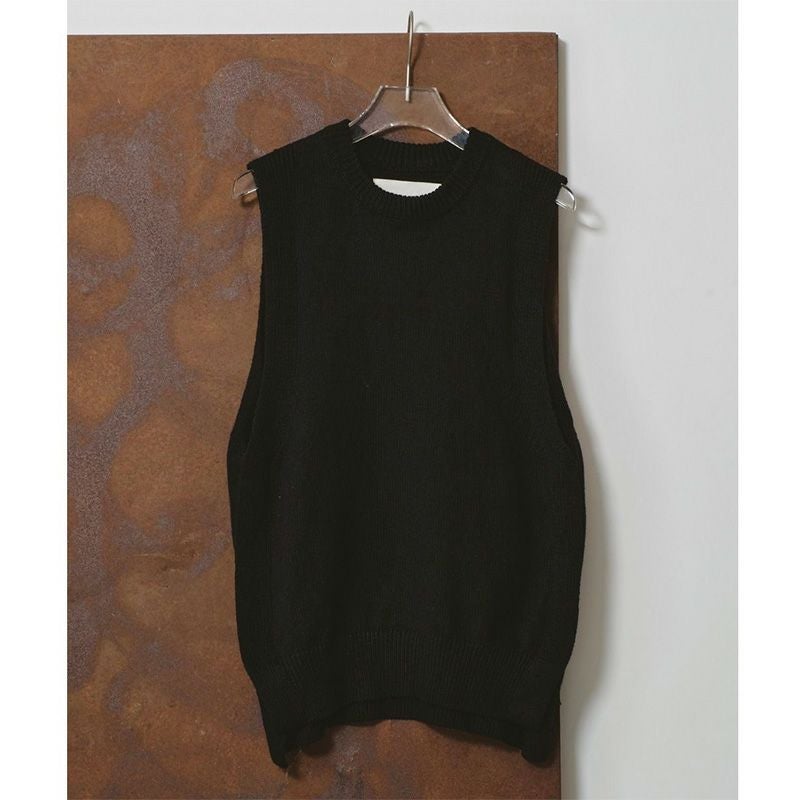 TODAYFUL/トゥデイフル】Cottonlinen Knit Vest・12510512