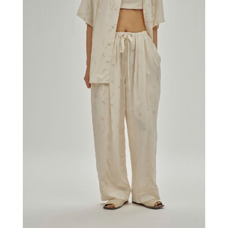 TODAYFUL/トゥデイフル】Swallow Satin Pants(スワローサテンパンツ