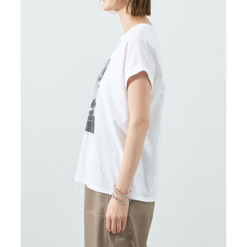 MICA&DEAL/マイカアンドディール】フォトプリントT-shirt-city