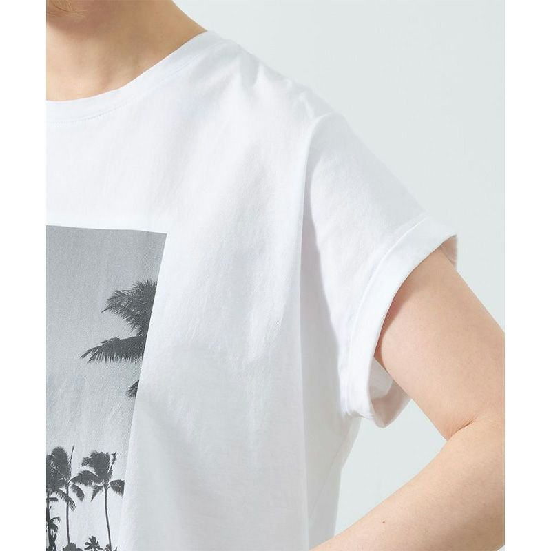 MICA&DEAL/マイカアンドディール】フォトプリントT-shirt-city