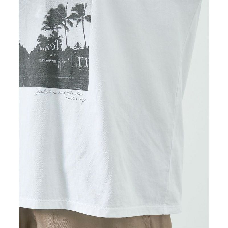MICA&DEAL/マイカアンドディール】フォトプリントT-shirt-city