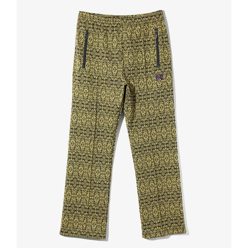 needles ニードルズ 【美品】RW313 Track Pant - Poly Jacquard 総柄トラックパンツ XS NEEDLES/ニードルズ】Track Pant-Poly Jacquard・RW313 | GEOGRAPHY