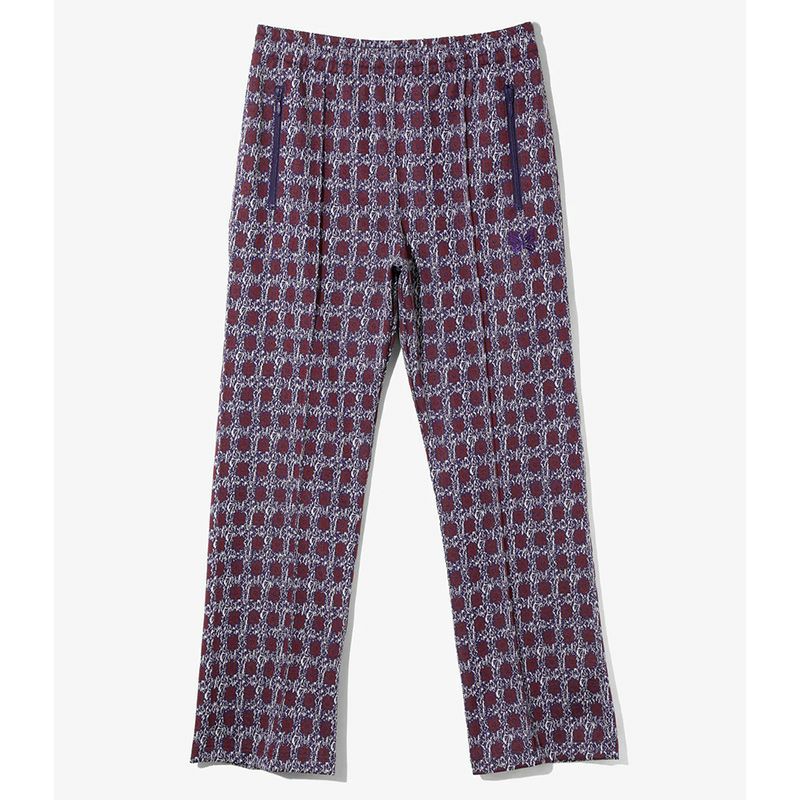 NEEDLES/ニードルズ】Track Pant-Poly Jacquard・RW313 | GEOGRAPHY