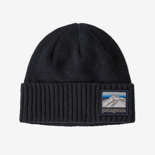 patagonia ニット　ビーニー　90s フランス製　ボーダー　希少 patagonia パタゴニア フィッシャーマンズロールドビーニー｜SUNDAY