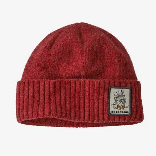 フランス製 patagonia ビーニー ニット帽 桜 00s patagonia（パタゴニア） （ネコポス配送） ニット帽 メンズ