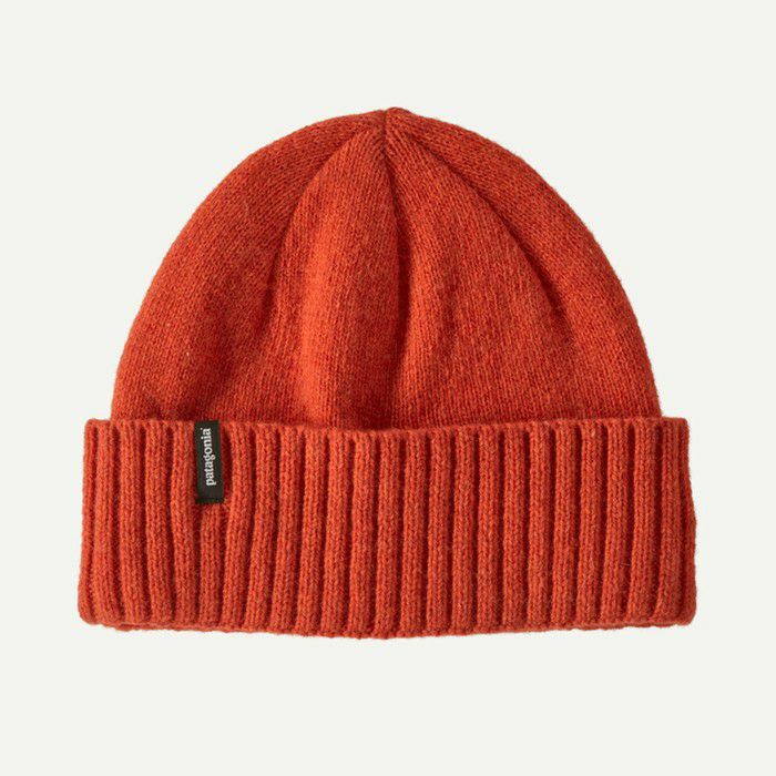 【新品未使用】パタゴニア/ブロデオビーニー/レッド Patagonia(パタゴニア) ニットキャップ Brodeo Beanie ブロデオ