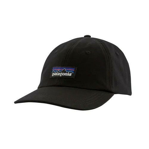 夏のランに最適‼️ パタゴニア ベロシティ・キャップ レアなオールブラック patagonia/パタゴニア】P-6 ラベル・トラッド・キャップ | GEOGRAPHY