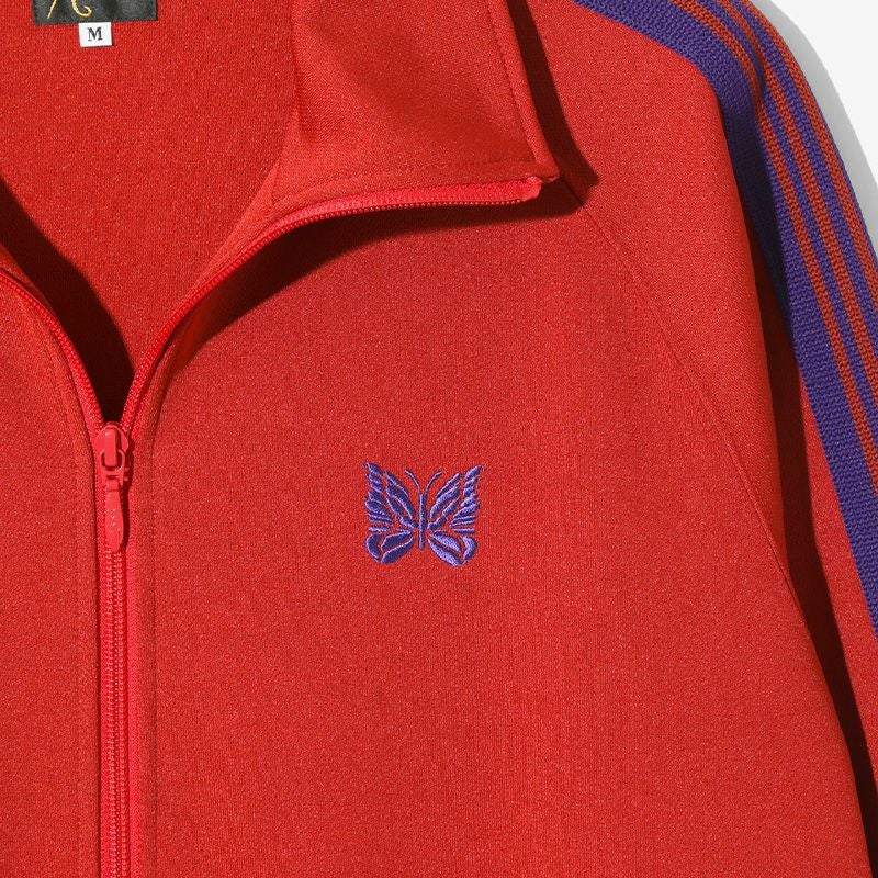 NEEDLES/ニードルズ】Track Jacket-Poly Smooth・RW314 | GEOGRAPHY