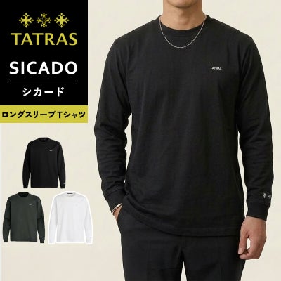 TATRAS/タトラス】SELO(セロ トップス)|ワンポイントロゴTシャツ 