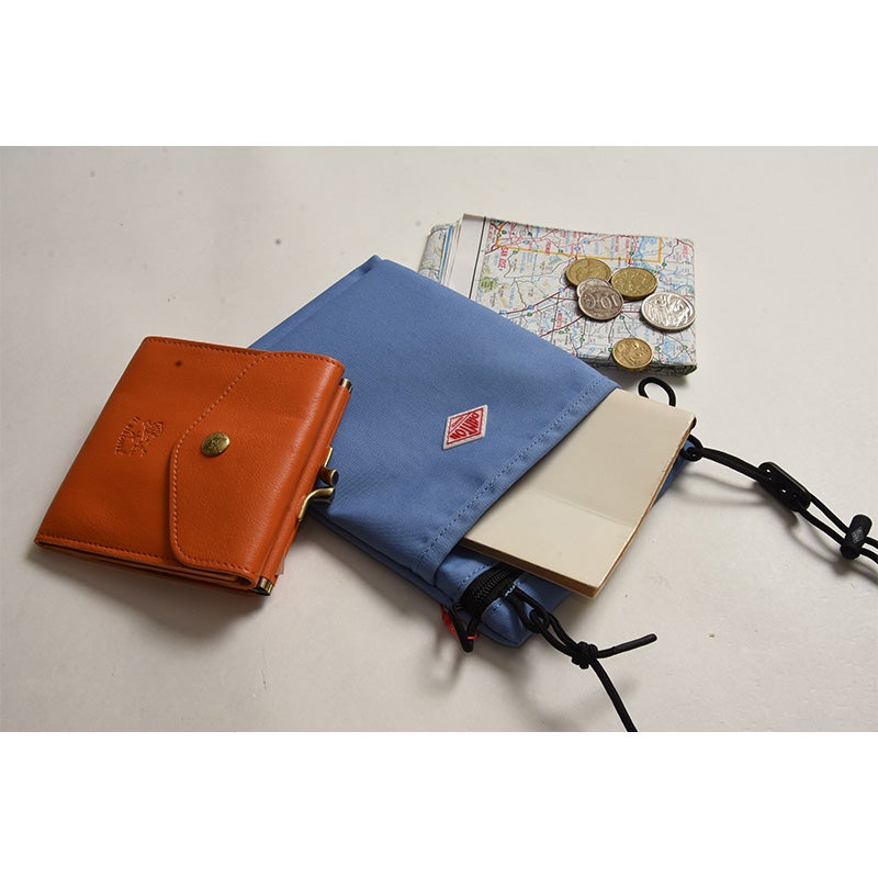 DANTON/ダントン】CANVAS SHOULDER POUCH・SAINT-DOMINIQUE サン