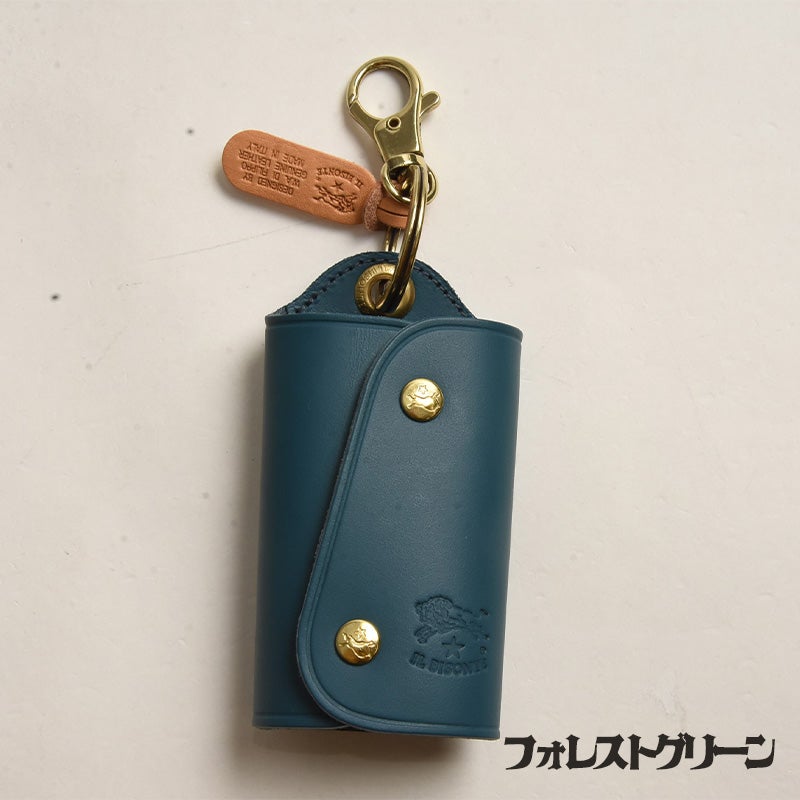 IL BISONTE/イルビゾンテ】KEY CASE レザーキーケース・54252309850