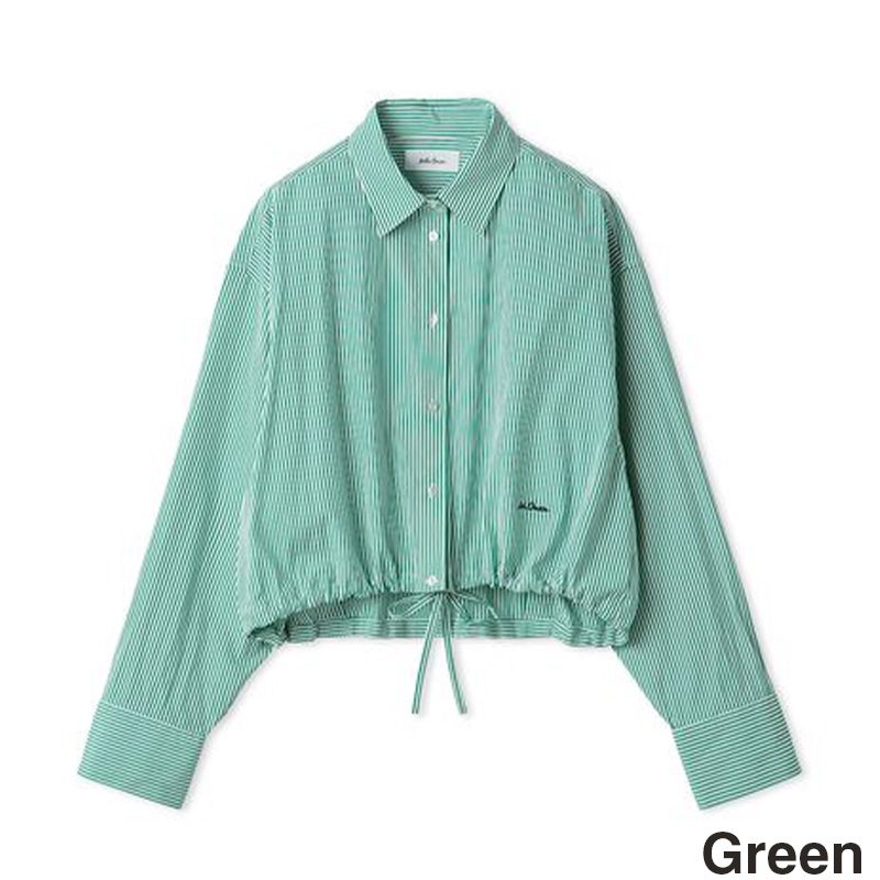 emmi/エミ】emmi×PlaX(TM)クロップドemmiロゴTシャツ・13WCT252066