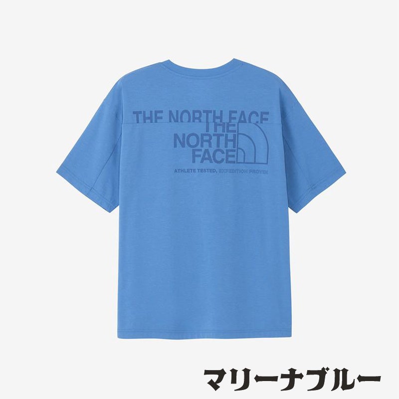 THE NORTH FACE/ザノースフェイス】ES ロゴワイドティー・NT32585